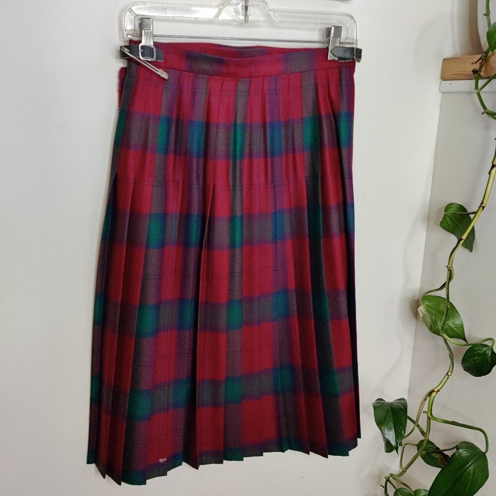 Vintage Deans of Scotland Women's Kilt Small - Picture 2 of 7